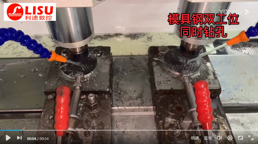 双主轴同动钻（zuàn）孔机