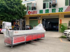 湖北王总再次定购一台LS-3040T 自动（dòng）换刀钻管机